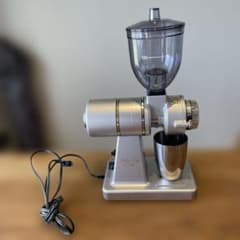 ジャンク品】カリタ ナイスカットミル シルバー - メルカリ