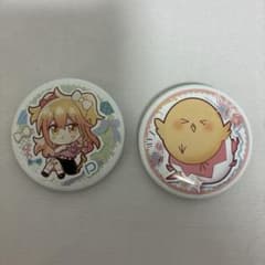 缶バッジ 2個セット P丸様。のサムネイル