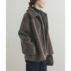 アーバンリサーチドアーズ コクーンシルエットボアコートのサムネイル