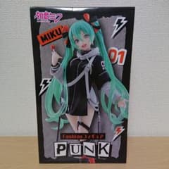 初音ミク Fashionフィギュア PUNK パンク