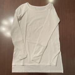 未使用 ヨーコモリモト お袖クシュクシュ Tシャツのサムネイル