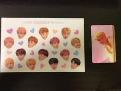 BTS Love Yourself  Ever. RMトレカ&ステッカーのサムネイル