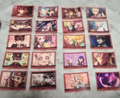 地縛少年花子くん トレーディングコレクトステッカー コンプリート 全