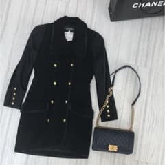 CHANEL アウター コート ヴィンテージ 定価60万円 正規 MT様専用のサムネイル