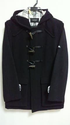 BURBERRY BLACK LABEL ダッフルコート　メンズのサムネイル