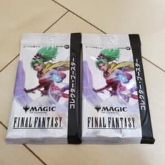 MTG FF コレクターブースター 2パック 日本語 - メルカリ