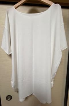 UNIQLO ユニクロ　エアリズム　半袖Tシャツ ホワイト3XL 白のサムネイル