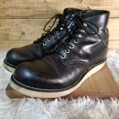 専用 red wing 8165 プレーントゥ 25cm usa7 2007年