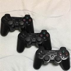 PS3 純正コントローラー3個のサムネイル