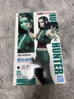 イルミ＝ゾルディック MASTERLISE フィギュア 一番くじ B賞のサムネイル