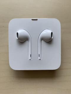 iPhone 純正イヤホン アップルのサムネイル