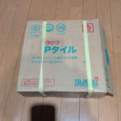 なしさん専用　TAJIMA Pタイル 50枚入り ベージュ 2ケースのサムネイル