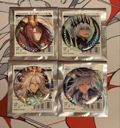 FGO展 星見の回廊 ランダム箔押し缶バッジ 4種セット - メルカリ