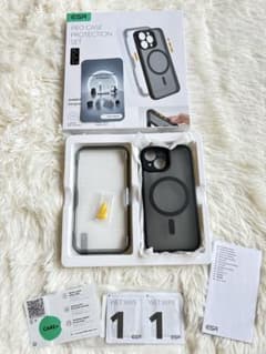 iPhone 15 케이스 [Magsafe 대응 · 미군 규격] 내충격 상처 방지