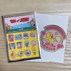 トムとジェリー クアッカー ステッカー
