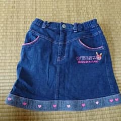 メゾピアノ110スカートのサムネイル