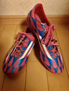 アディダス　トレーニングシューズ　F10（ピンク×サックスブルー）のサムネイル