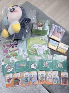 Ichiban Kuji Crayon Shin-chan Summer Vacation (Bundle)