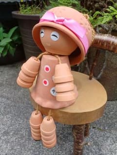 ▲レア▲フラワーポットドール▲植木鉢が人形に変化▲マジック▲手品▲ △レア△フラワーポットドール△植木鉢が人形に変化△マジック△手品△