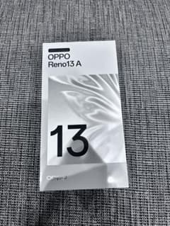 OPPO Reno 13 ASIMフリースマホ 新品未使用未開封ルミナスネイビーのサムネイル