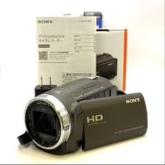 Sony HDR-CX680 ビデオカメラ 本体のサムネイル