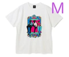 BEAMS 주술회전 脹相 MANGART HER T셔츠 화이트 반소매 M