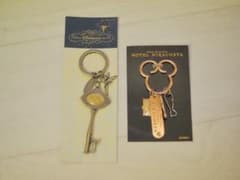 ディズニーランドホテル＆ホテルミラコスタ キーチェーンのサムネイル