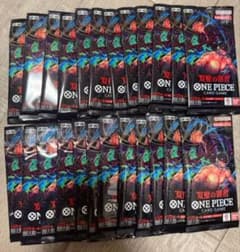 ワンピースカード 双璧の覇者 1box分 24パック 新品未開封 - メルカリ