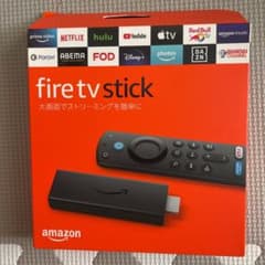 新品Amazon Fire TV Stick Alexa対応音声認識リモコン付属のサムネイル