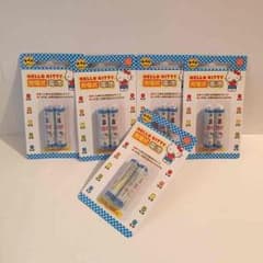 Hello kitty 充電式 単4電池 【5個セット(10本)】のサムネイル