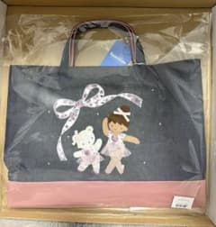 stina Dahlia Ballet denim bag ファミリア - メルカリ