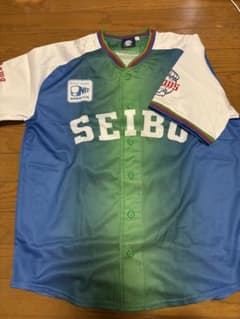 西武鉄道100年記念 SEIBU ユニフォームのサムネイル