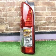 新車外し・美品】ハイエース純正テールランプ・左側 №518 - メルカリ