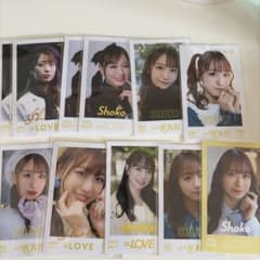 イコラブ 瀧脇笙古 ミニフォト まとめ - メルカリ