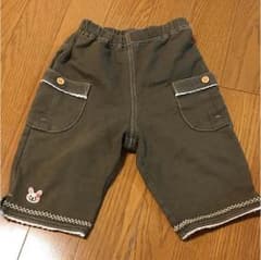 110センチ、ウサギカーキズボン、のサムネイル