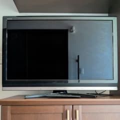 東芝 REGZA 37型液晶テレビ 録画機能内蔵 37H9000 リモコン付属 - メルカリ