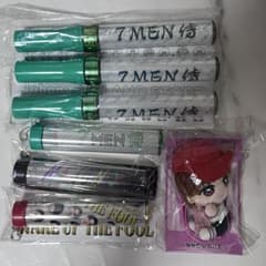 7MEN侍 ペンライト セット ペンラトップ くっつキテレツ 7MEN侍 ペンライト セット ペンラトップ くっつキテレツ - メルカリ