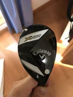 Callaway XHOT 4U ユーティリティ　エックスホット　キャロウェイのサムネイル