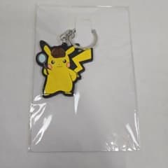 名探偵ピカチュウ ラバーキーホルダー 3DS早期購入特典