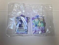 アイカツ！×プリパラ だれでもアクリルチャーム2氷上スミレ 黒沢凛 すみれ りんのサムネイル
