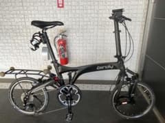 【ys11さま専用】birdy Air ver.G 折りたたみ自転車 セミマット birdy Air ver.G 折りたたみ自転車 セミマットブラック - メルカリ