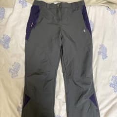 Little Donkey Andyアウトドアパンツ グレー パープルのサムネイル