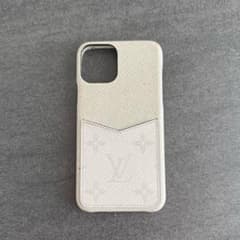 ルイヴィトン iPhoneケース iPhone11pro モノグラム 白 - メルカリ