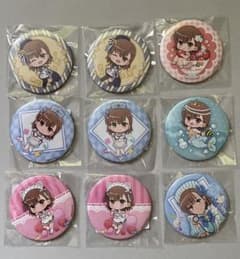 B's-LOG ビーズログ エイトリ 18TRIP 缶バッジ 五十竹あく太