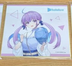 ホロライブ  湊あくあ 色紙のサムネイル