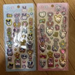 正規品 たまごっち ぷくキラチャームステッカー ラブリっち みみっち 未使用のサムネイル