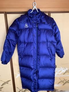 サッカーベンチコート　ダウン／フェザーのサムネイル