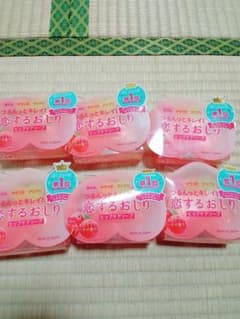 恋するおしり　6個セットのサムネイル