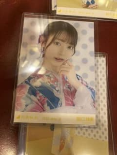 坂口珠美 乃木坂46 生写真 浴衣 ヨリのサムネイル