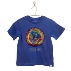 GAP 子供服 マーベルコラボ 半袖Tシャツ キッズ 110cmのサムネイル